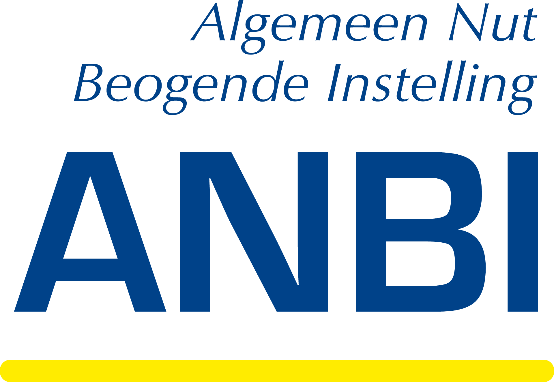 ANBI logo Algemeen Nut Beogende Instelling - Cultuur